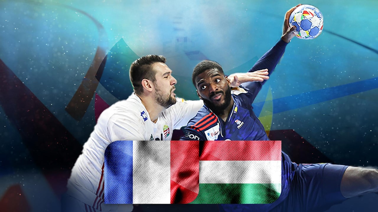 Sportschau HandballEM 2024 Frankreich gegen Ungarn die Zusammenfassung