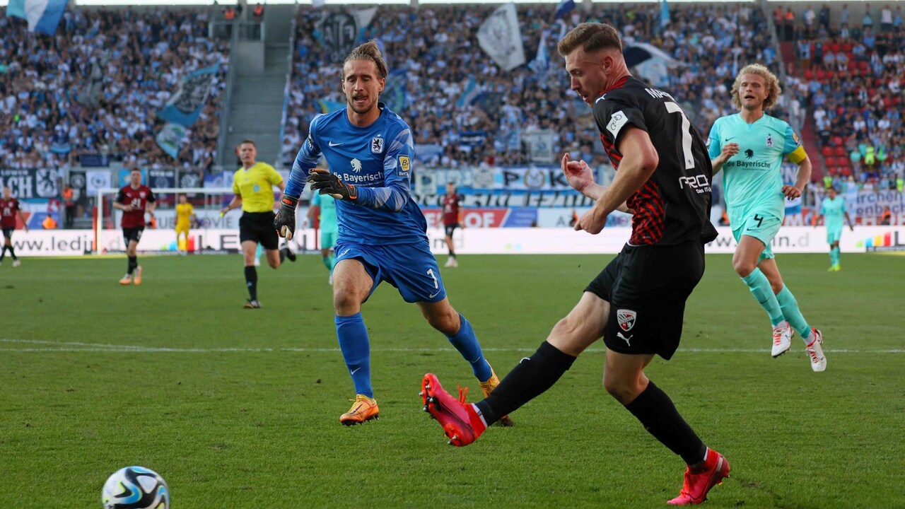 3. Liga: TSV 1860 München - SC Verl · Highlights, 3. Liga, 8. Spieltag,  Saison 2023/24, Sport, Themen