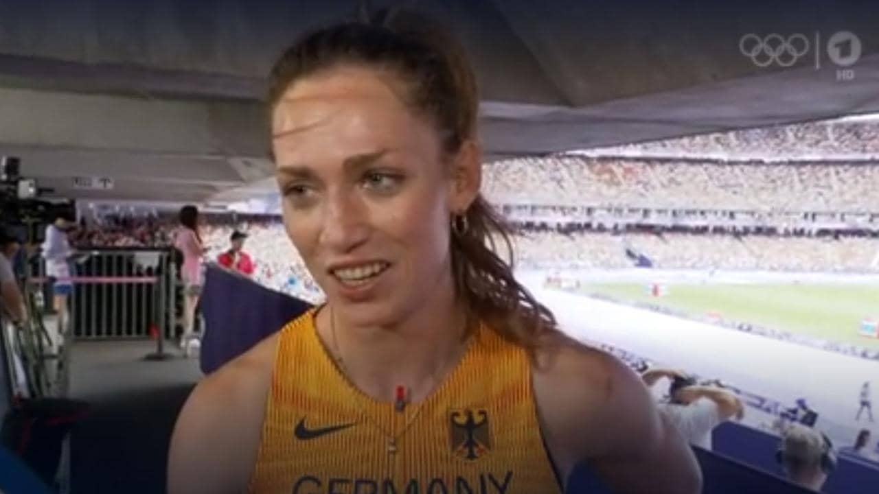 Sportschau Olympia 2024 FrauenStaffel nicht im Finale 'Haben