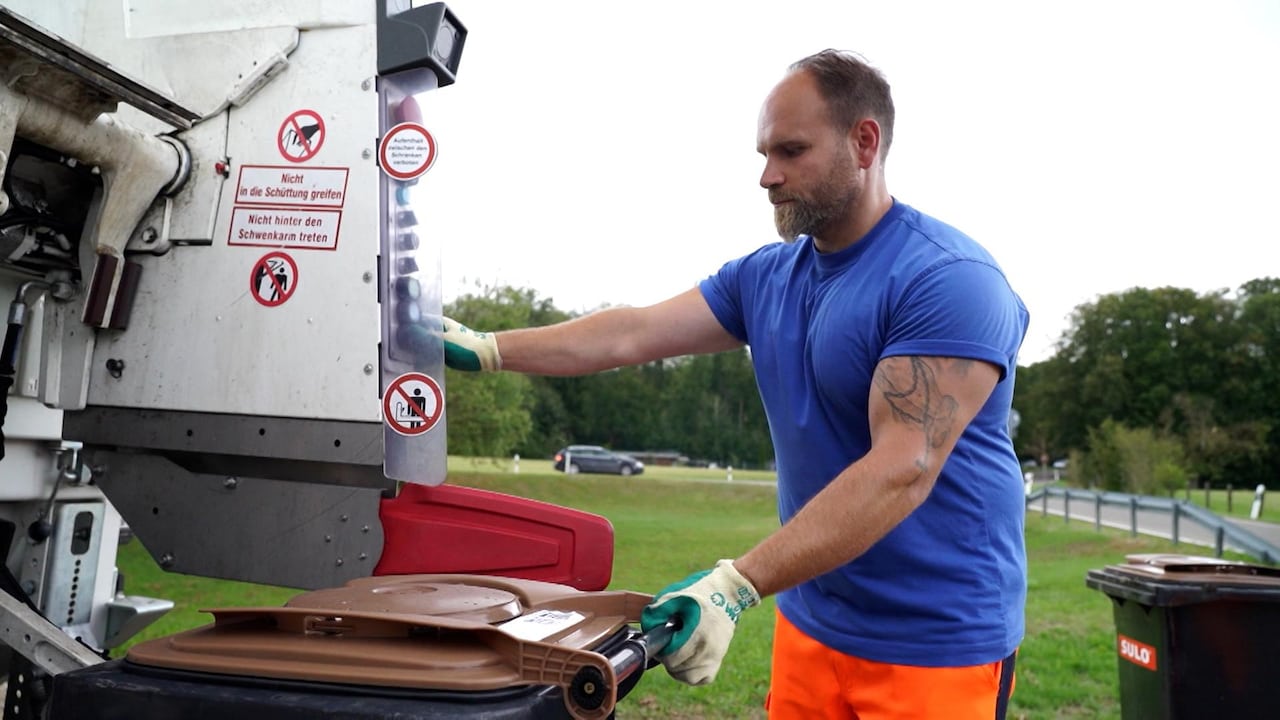 Nürnberg: ASN testet Elektro-Müllauto - Umweltfreundlich und leise