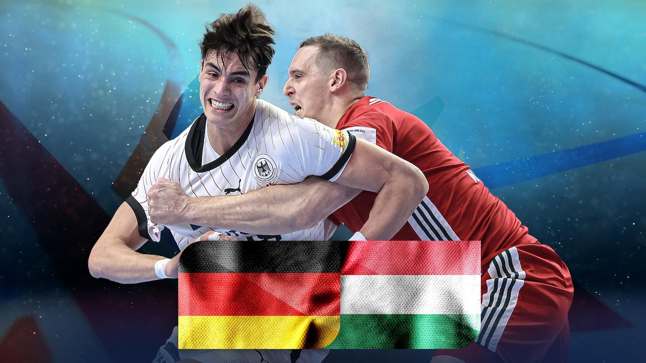 Sportschau HandballEM 2024 Deutschland gegen Ungarn die Zusammenfassung