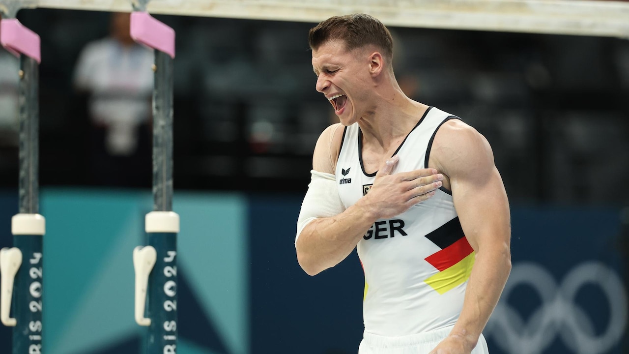 Sportschau Olympia 2024 Turnen (M) Qualifikation die