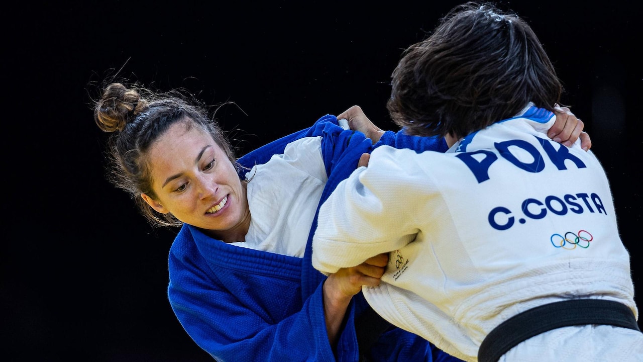 Sportschau Olympia 2024 Frühes OlympiaAus für Judoka Katharina Menz