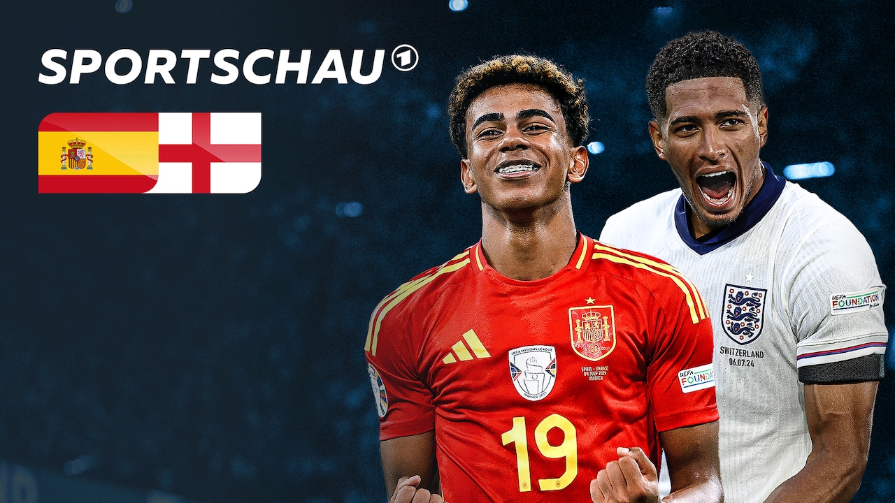 Sportschau Uefa Euro 2024 Spanien Gegen England Duell Der Giganten Hier Anschauen 