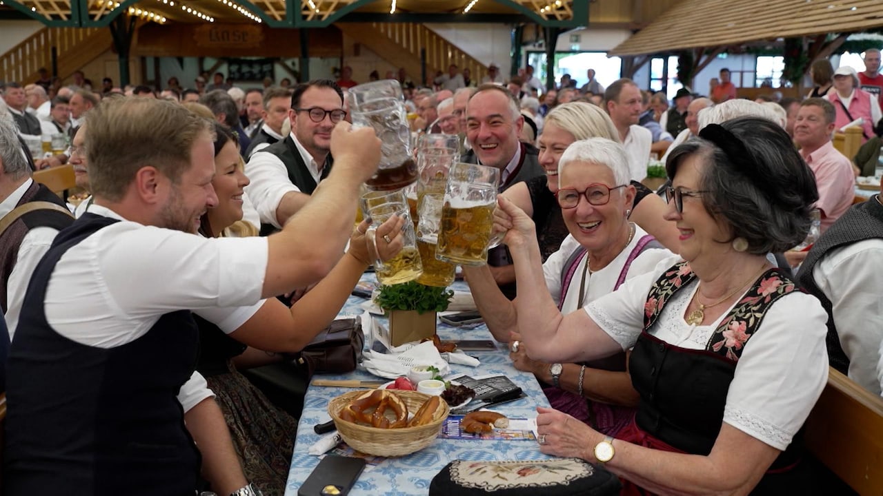 BR24 Gäubodenfest in Straubing startet hier anschauen