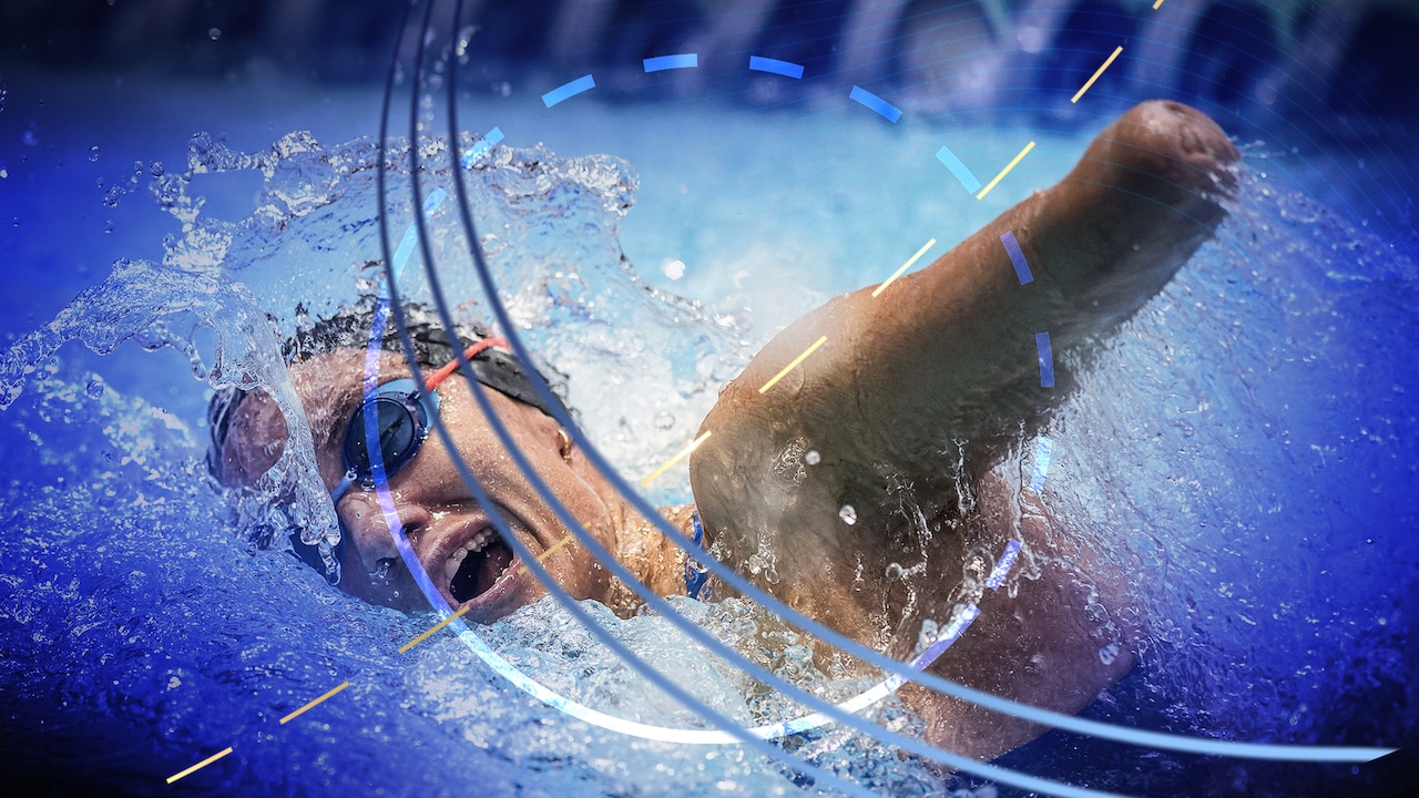 Sportschau Paralympics 2024 Para Schwimmen diverse Finals im ReLive