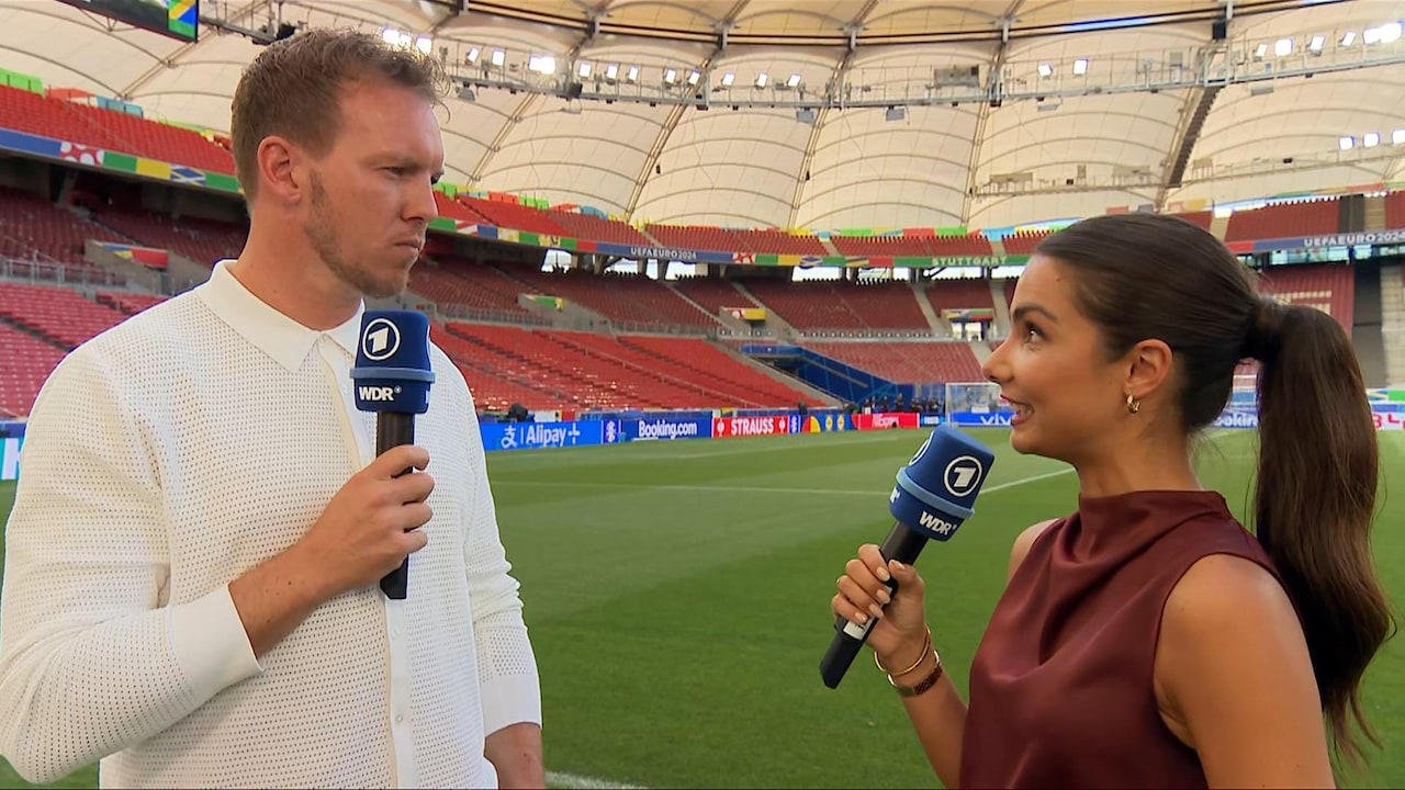 Sportschau Uefa Euro 2024 Nagelsmann über Die Startelf Werden Keine Änderungen Haben Hier 