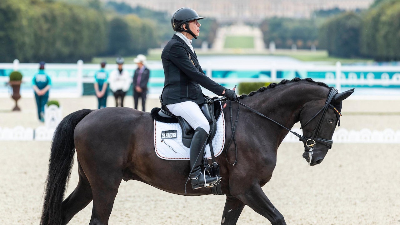 Sportschau Paralympics 2024 ParaReiten die Zusammenfassung der