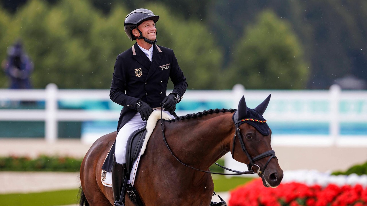 Sportschau Olympia 2024 Reiten Vielseitigkeit (Dressur) die