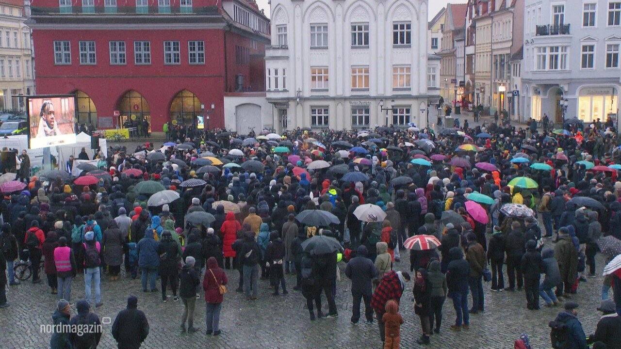 Nordmagazin Gesicht Zeigen Gegen Rassismus Kampagne In Greifswald Hier Anschauen 