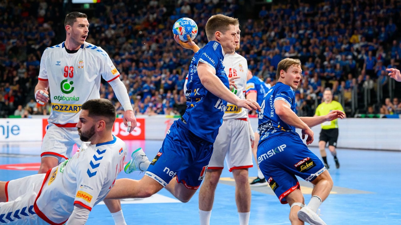 Sportschau HandballEM 2024 Island gegen Serbien die Zusammenfassung