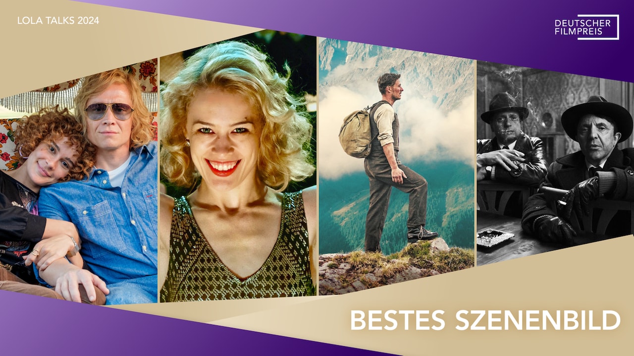 Deutscher Filmpreis 2024 Nominierung 'Bestes Szenenbild' hier anschauen