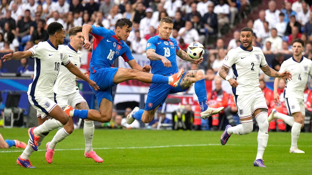 Sportschau Uefa Euro 2024 England Gegen Slowakei Ganzes Spiel Hier Anschauen 