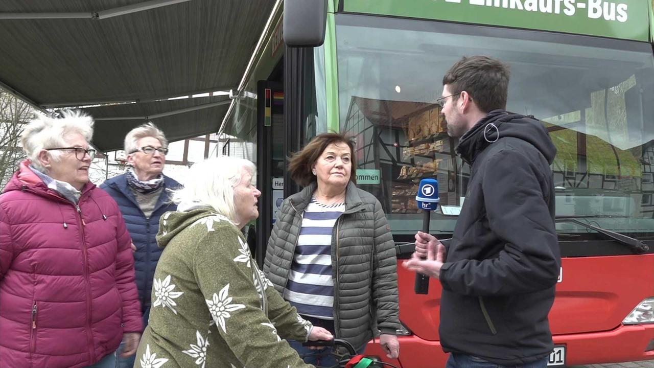 Morgenmagazin: MOMA-Reporter: Einkaufs-Bus für abgelegene Dörfer