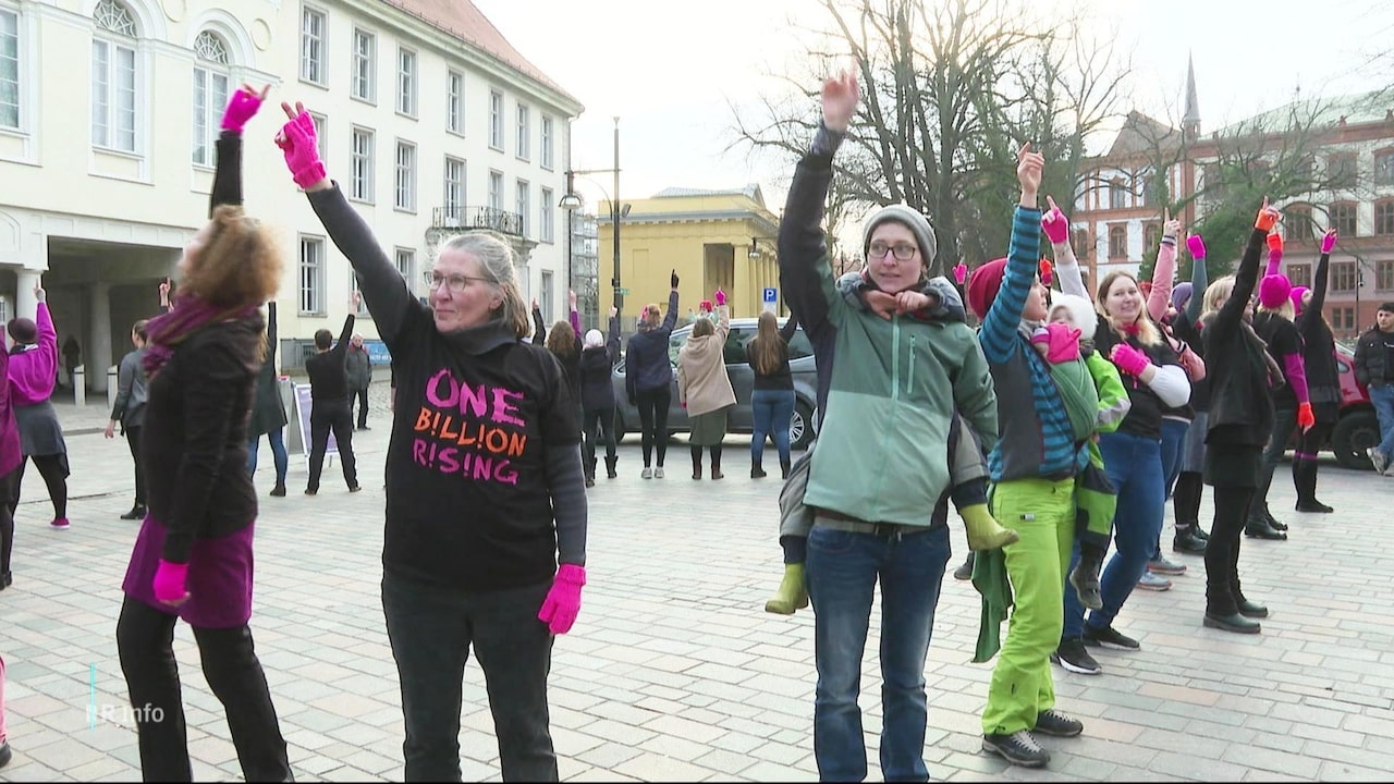 Ndr Info One Billion Rising Mit Tanzen Gegen Gewalt Gegen Frauen Ard Mediathek