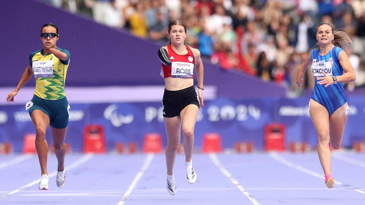 Sportschau Paralympics 2024 Vaske und Roß im 200MeterVorlauf hier