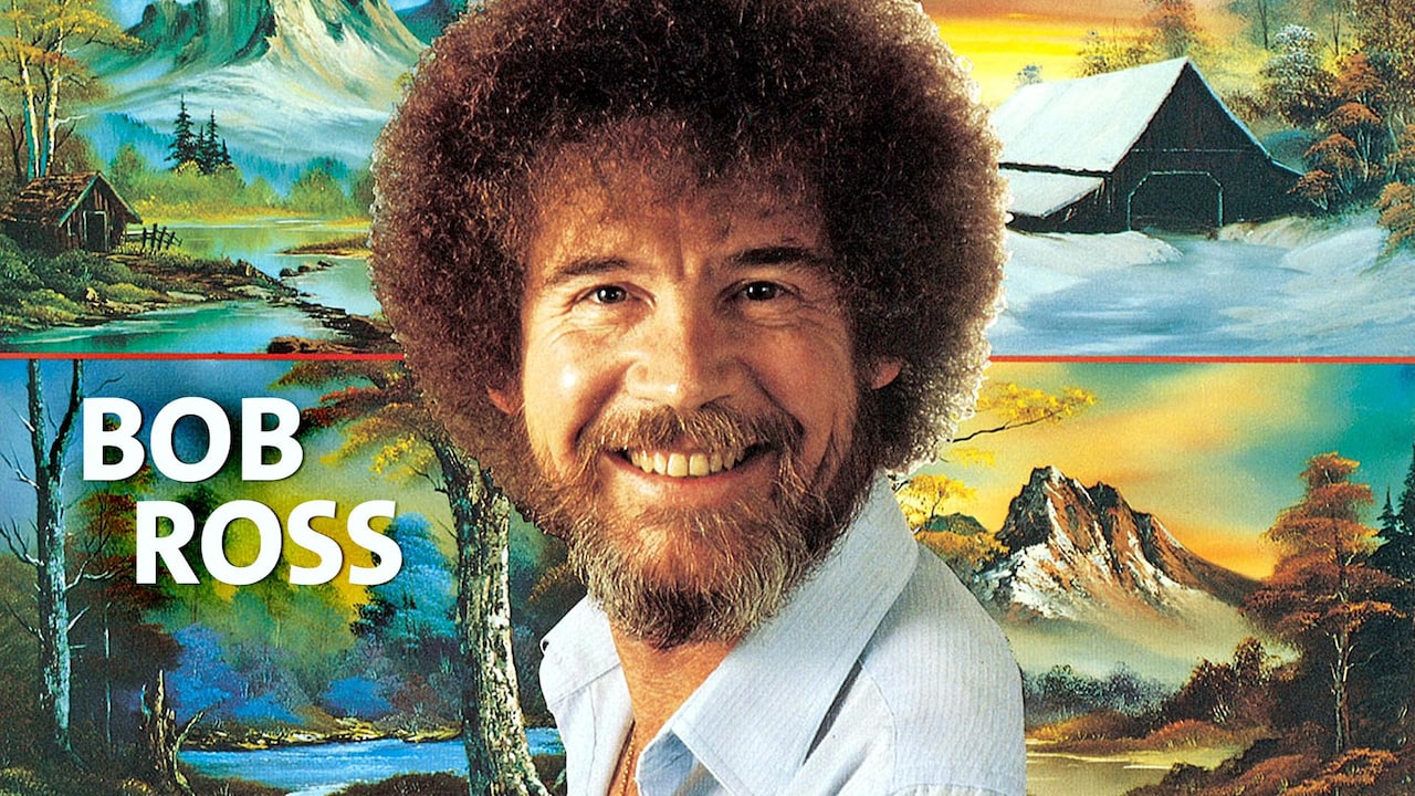 Bob Ross – toutes les vidéos disponibles