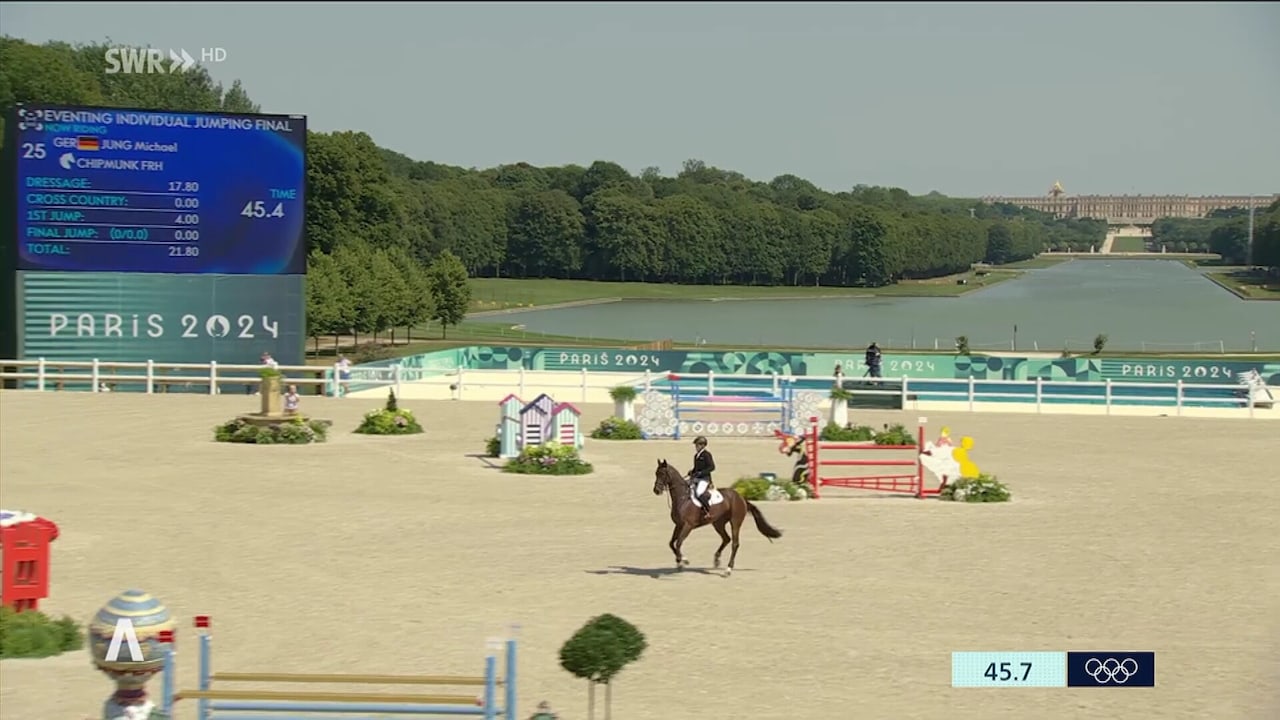 SWR Aktuell Baden-Württemberg: Occasion rider Jung wins particular person Olympic gold – watch right here