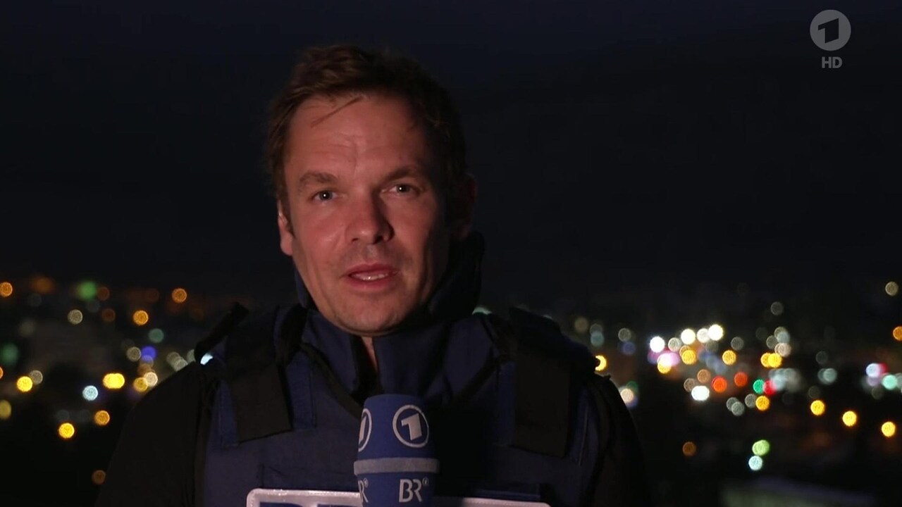 Tagesschau24 Die Situation Ist Nach Wie Vor Sehr Angespannt Christian Limpert Ard Tel Aviv 