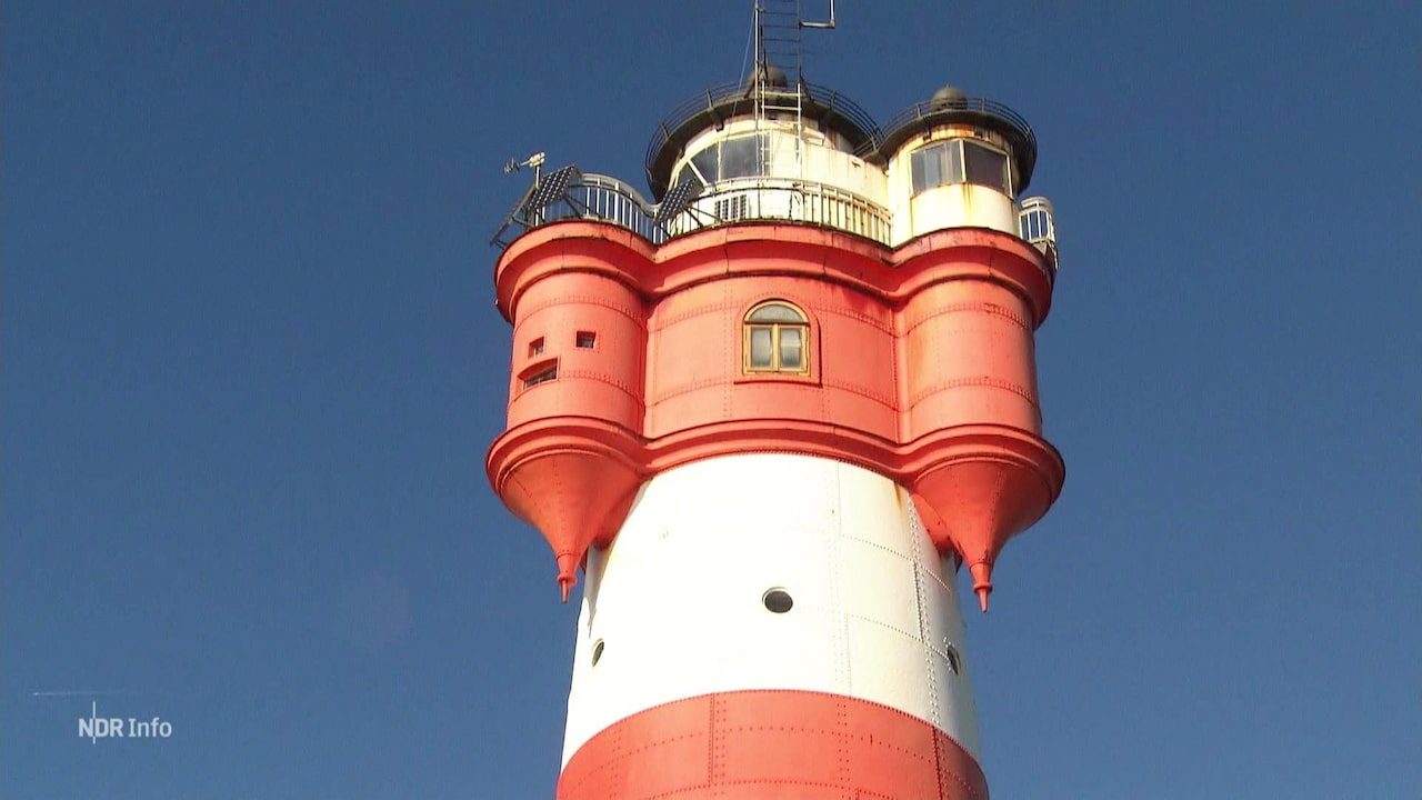 Der kleinste Leuchtturm in Deutschland - AIDAradio