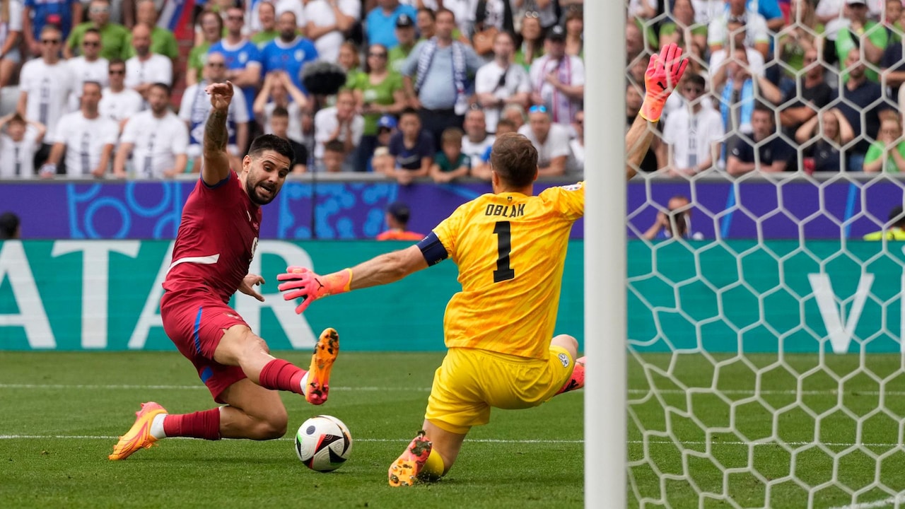 Sportschau Uefa Euro 2024 Slowenien Gegen Serbien Ganzes Spiel Hier Anschauen 