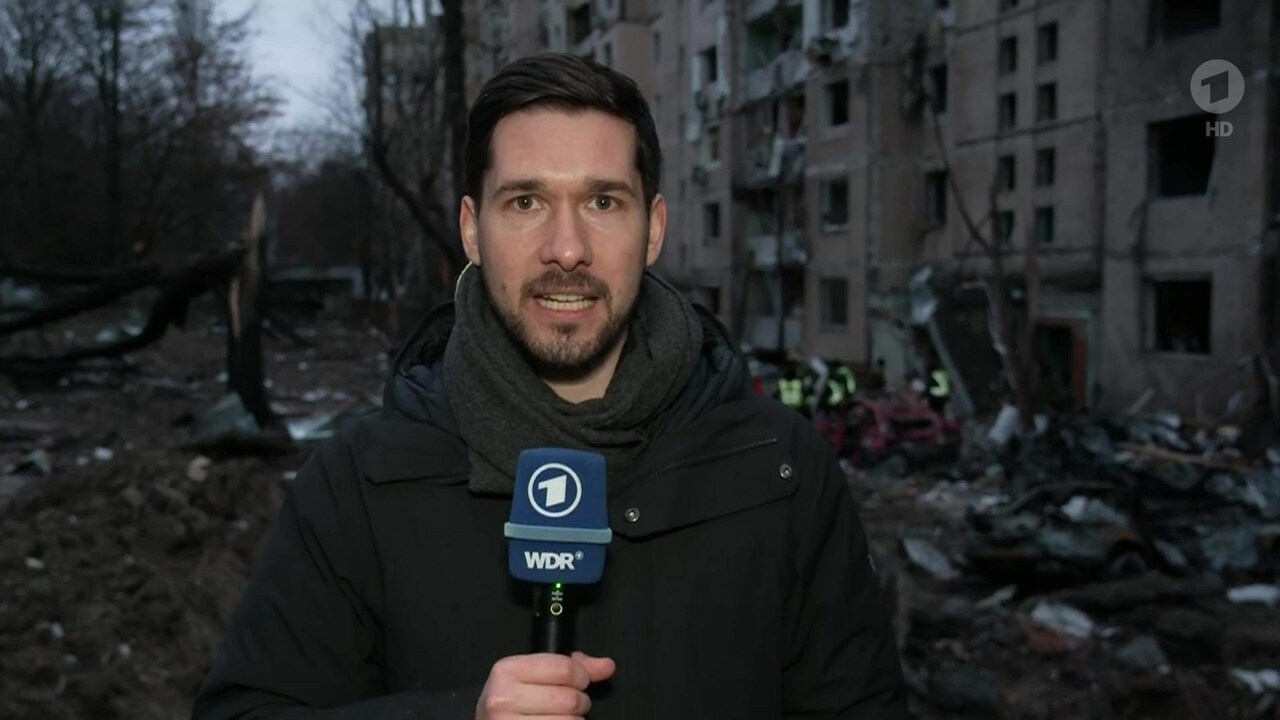 tagesschau24 Vassili Golod, ARD Kiew, zu den massiven Angriffen auf