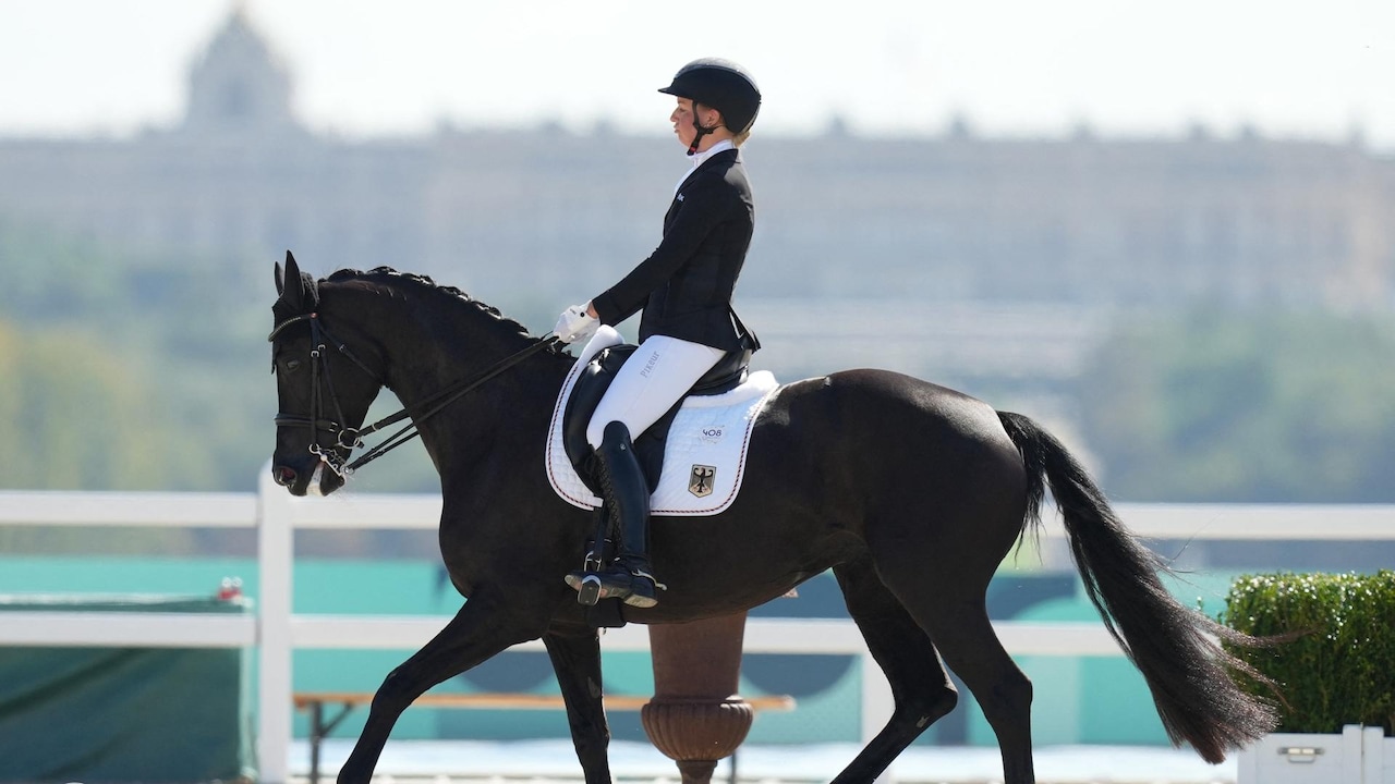 Sportschau Paralympics 2024 ParaReiten Die Prüfung von AnnaLena