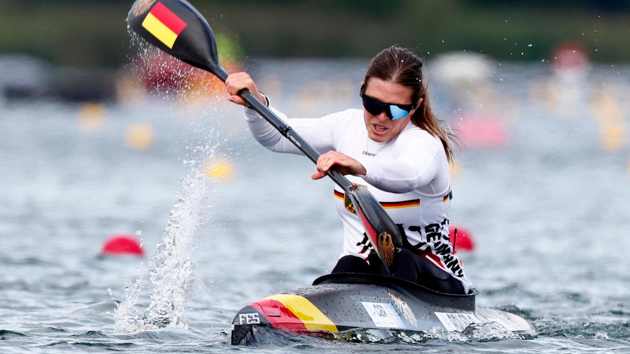 Sportschau Paralympics 2024 Das Finale der Klasse KL2 mit Anja Adler