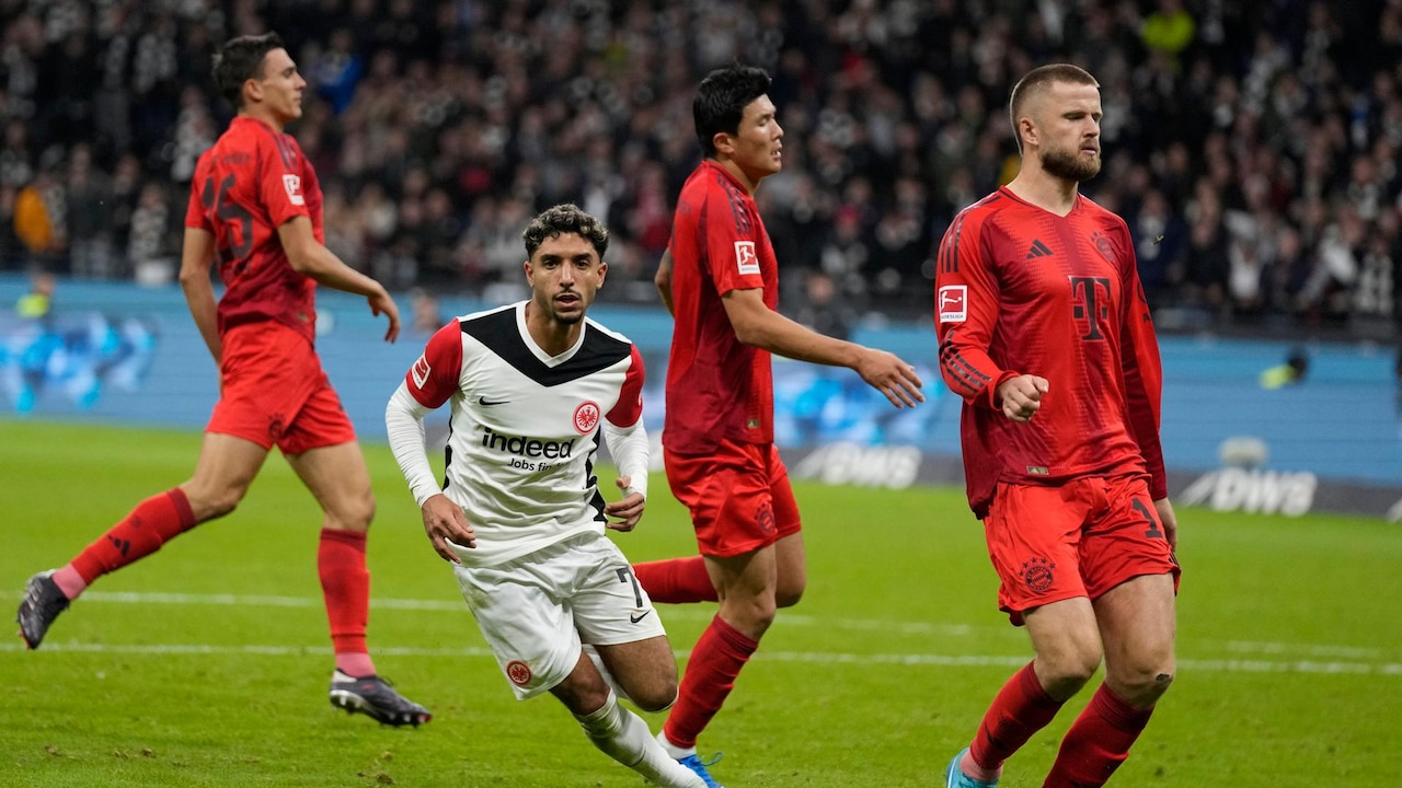 Sportschau Bundesliga: Frankfurt upset Bayern in stoppage time – watch here