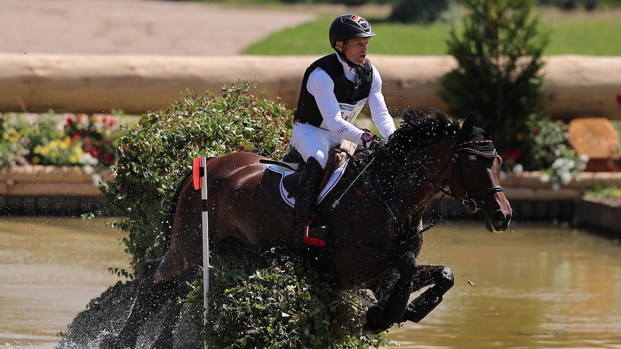 Sportschau Olympia 2024 Reiten Vielseitigkeit Michael Jungs Ritt