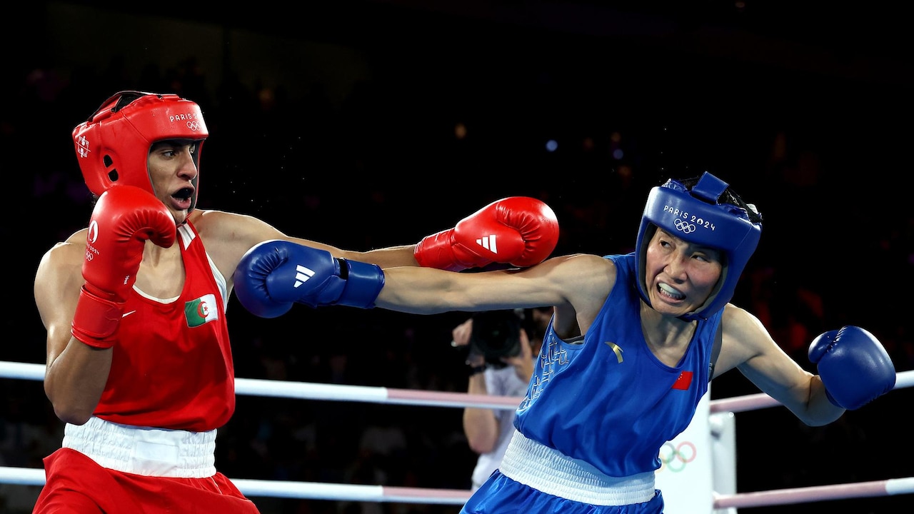 Sportschau Olympia 2024 Boxen Das Finale mit Imane Khelif hier