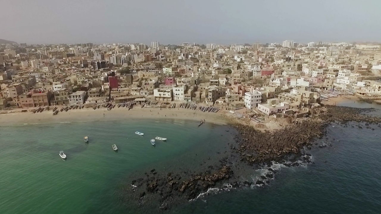 Entdeckung der Weltstadt von Dakar