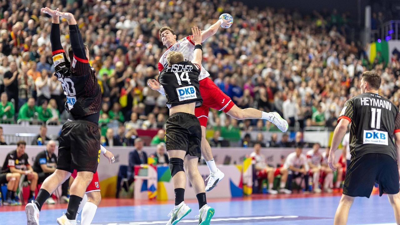 Sportschau HandballEM 2024 Deutschland gegen Kroatien Analyse und